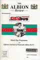 Plymouth Albion Sudbury 1993 memorabilia